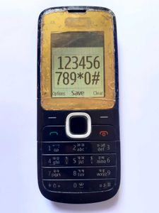 Nokia Classic Cell Phone C2-00