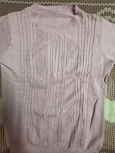 Pink Sweater Women