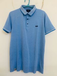 Blue Polo T-Shirt