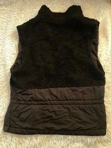 teddy bear woolen half jacket