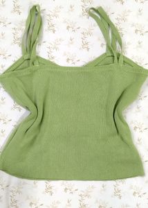 Ribbed Crop Top