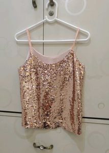 Sequin Cami Top