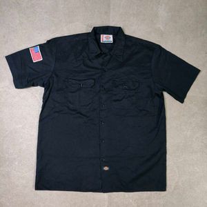 Dickies Black Short Sleeve Shirt