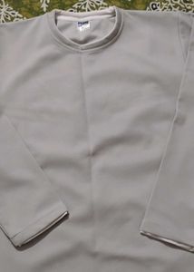 Gray Long Sleeve Shirt