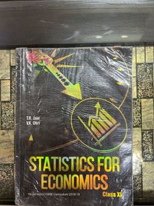 TR Jain VK Ohri Class 11 &amp; 12 Economics