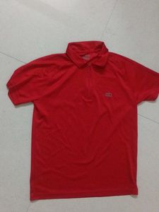 New Pantaloons Men T-shirt 👕 ♥️ Red S.. Size
