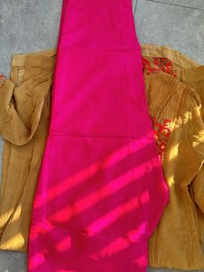 Emroided kurta with pant
