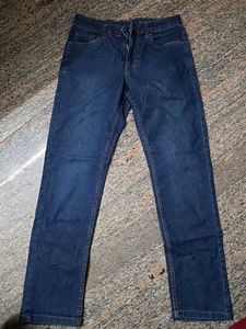 kids Dark Blue Denim Jeans