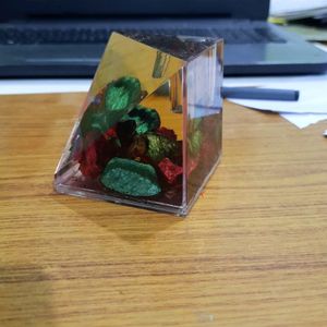 pen holder + paper weight