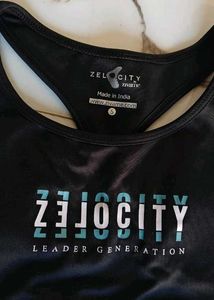 Zivame Black Zelocity Sports Bra