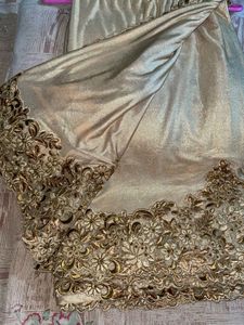 Embroidered Velvet Fabric