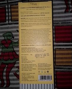 Dot&amp;Key combo Vitaminc Sunscreen and face wash