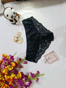 🇭🇲💫Black Colour Neted Fancy Penty