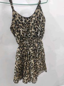 🤎ANIMAL PRINT DRESS🤎