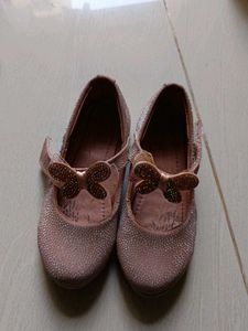 Cute Pink Sparkly Girls' Flats