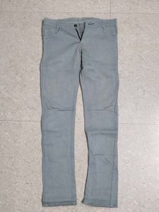 Light Gray Flare Jeans