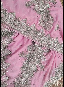 Set Of 3✨heavywork  Partywear Saree Blouse 🩷