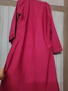 Magenta Pink Kurti