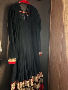 Black Anarkali Suit
