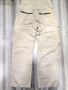 Beige Cargo Pants