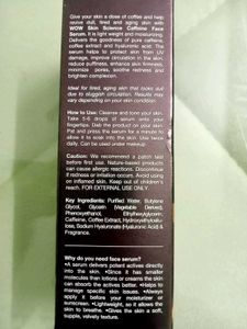 WOW Skin Science Caffeine Face Serum