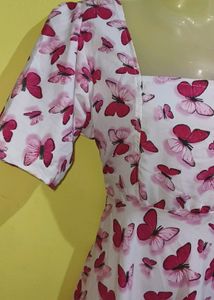 Beautiful Butterfly Dress
