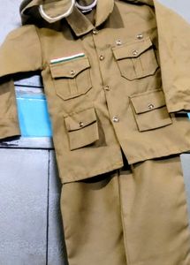 Kids Costume police dress