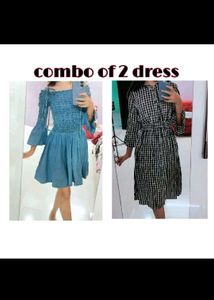 Combo Dress 👗