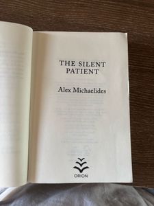 The Silent Patient Book (Suspence And Thriller)