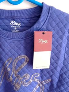 2Bme New Sweatshirt for light winter
