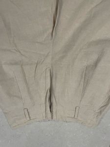 Casual Beige Pants