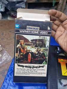 Chitty Chitt Bang Bang vcr
