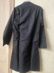 Men&#39;s Black Kurta