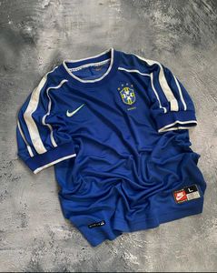 Vintage Brazil Nike Soccer Jersey