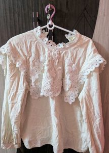 Elegant White Top
