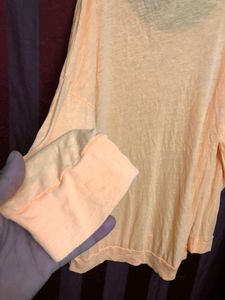 Pink Long Sleeve T Shirt