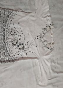 Embroidery Short Kurti