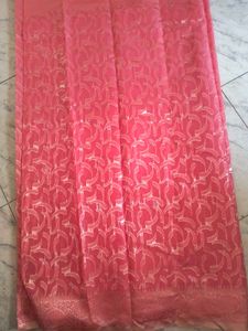 Beautiful Pink Saree 🩷