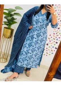 Cotton Kurta Set