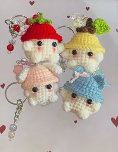 Cute Crochet Keychains