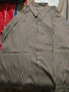 Striped Casual Shirt