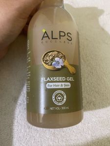 Flaxseed Gel