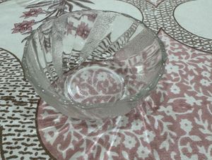 3 Glass bowls/katoris