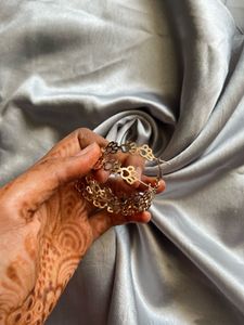 Golden Earrings Hoops