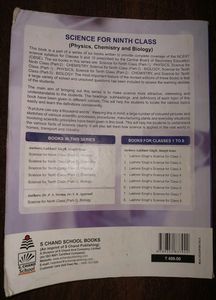 Class 9th Physics Reference Book