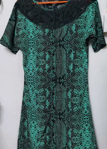 Green Kurta Top