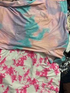 Trendy Tie-Dye T-Shirt Combo – Set of 2 |