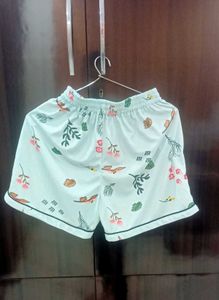 Cute Printed Night Suit Set