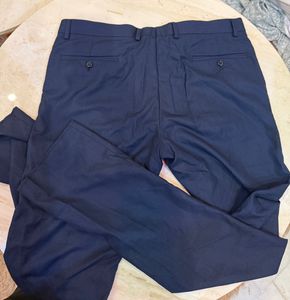 blackberry Navy Blue Dress Pants