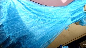 Organza Long Flaired Frock